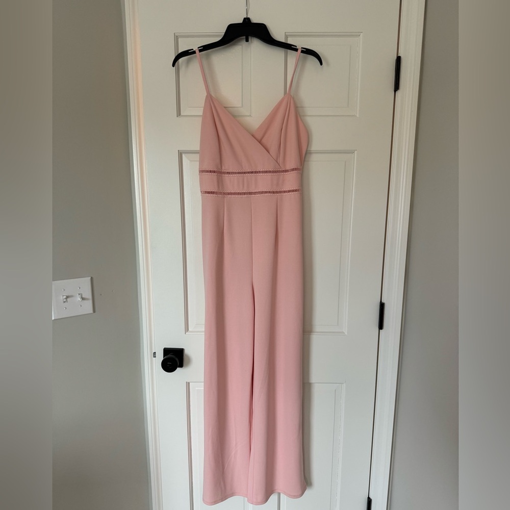 Pink romper
